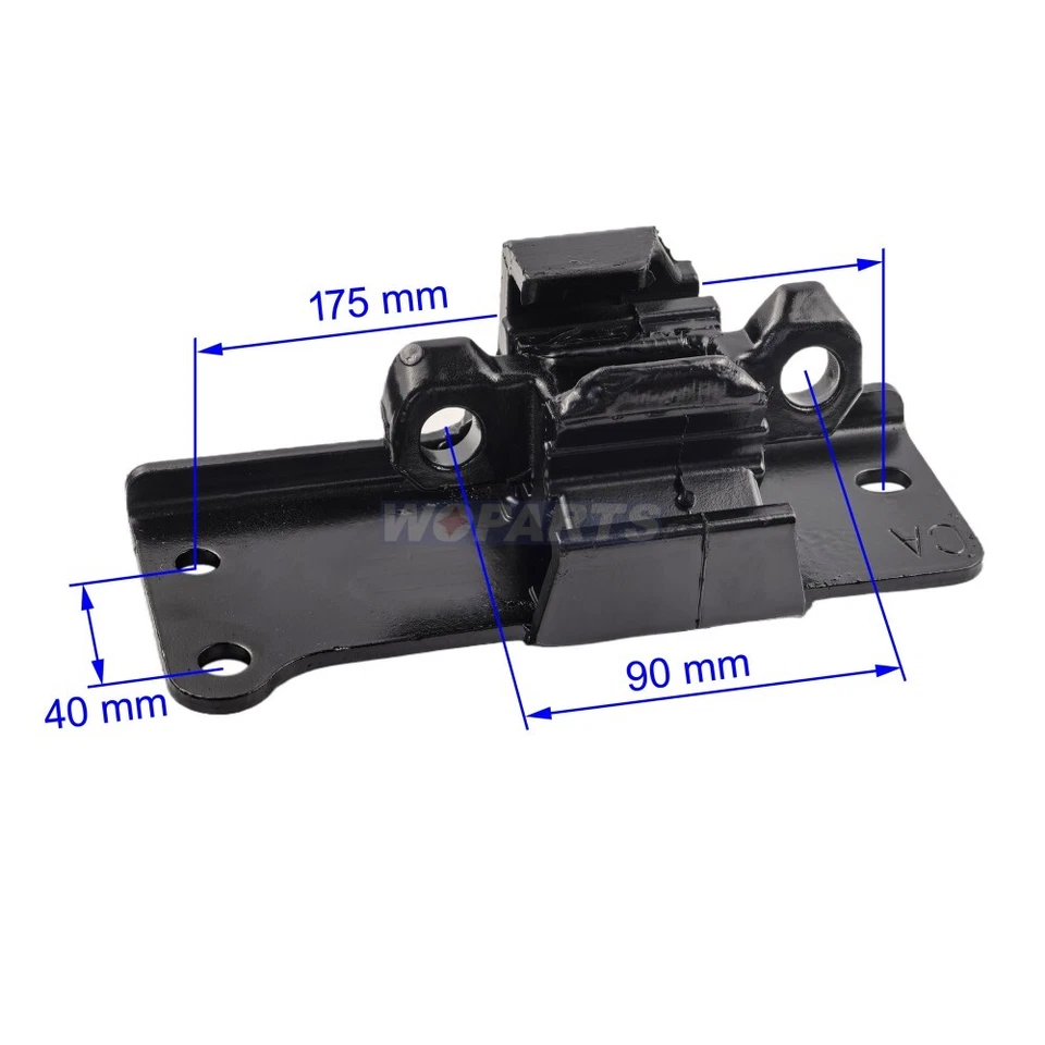 4PC Engine Motor & Trans Mount Set Fit for 07-08 Nissan Maxima 3.5L For Auto - Image 3 of 4