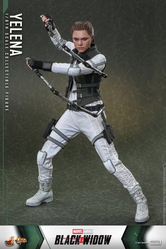 Hot Toys Black Widow 1/6th scale Yelena Collectible Figure MMS622