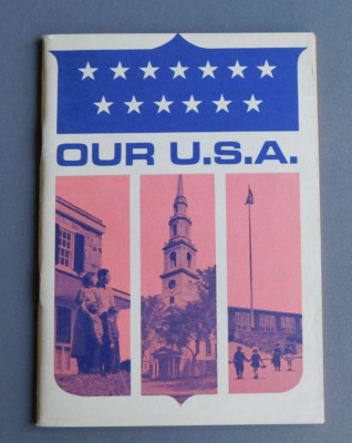 Our U.S.A. - Willard Givens & Belmont Farley - 1961 Freemasonry booklet