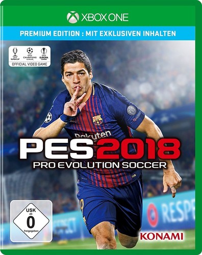 Microsoft XBOX - One XBOne Spiel PES 2018 * Pro Evolution Soccer 18 *****NEU*NEW - Bild 1 von 1
