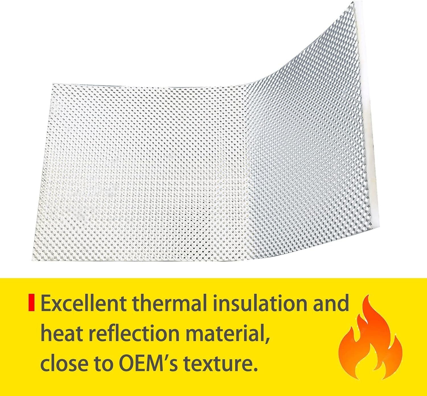 Peastorm Aluminum Exhaust Muffler Wrap Heat Shield Insulation Armor 12" x 24" eBay