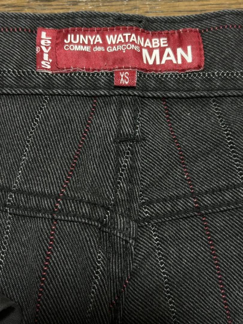 Levi's COMME des GARCONS JUNYA WATANABE MAN WL-P205 Denim Levi's COMME des GARCONS JUNYA WATANABE MAN WL-P205 Denim