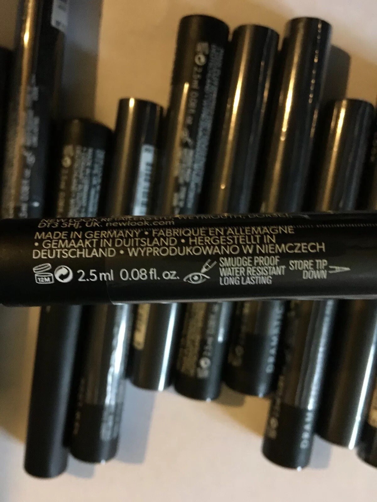 SALE !!!! dramatic jumbo eyeliner pen Black 2.5 Ml new look Brand eBay