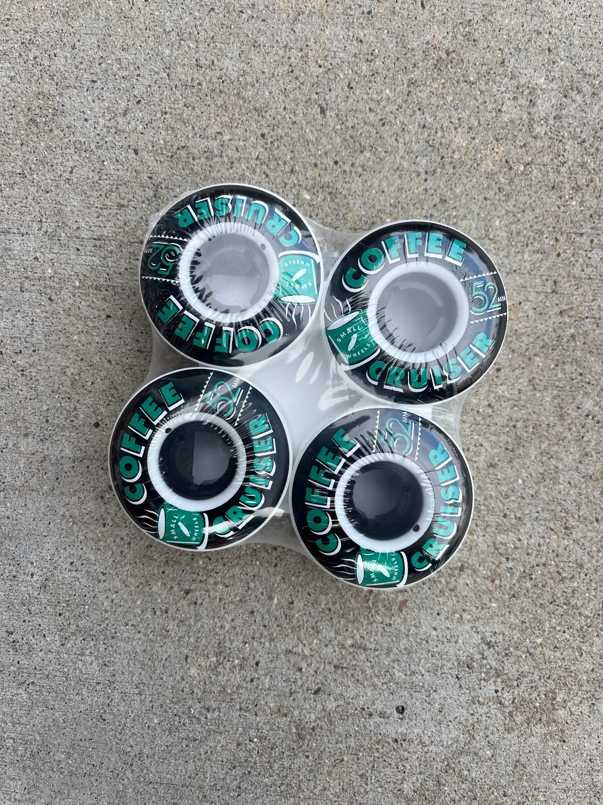 Coffee Cruiser Wheels 52mm 78a