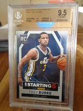 Trey Burke Rookie Cards Checklist and Guide 44