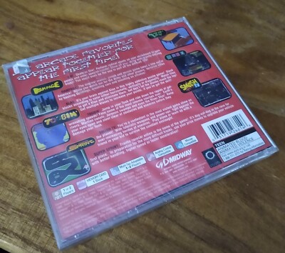 Arcade Party Pak [ Playstation ] [Import anglais