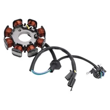 Stator Magneto 4-Wire 8-Coil For Suzuki Shogun RR 125 Shogun 125 RR FD 125 A1
