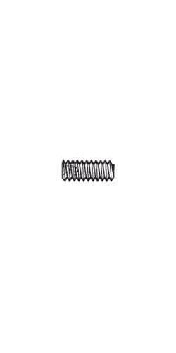 Set boccole 10-32 x 5/16" vite punta piatta fissaggio nylon S27104 - Foto 1 di 3