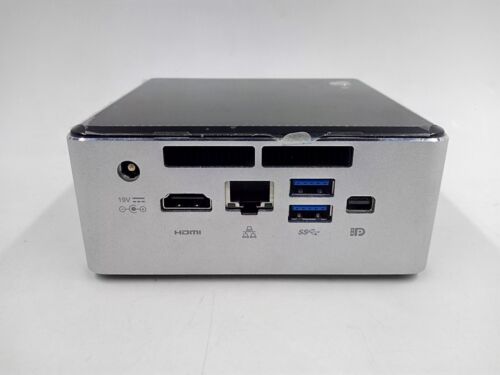 Barebone Intel NUC NUC6i3SYH i3-6100U 2,3GHz 256GB SSD 16GB Ram WLAN Windows - Bild 3 von 4