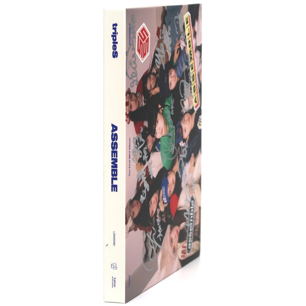 ★非売品◆サインCD◆triples◆assemble25◆国内発送 TRIPLES [ASSEMBLE25] 2nd Album CD+P.Book+Objekt+Poster+