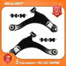 For 2001-2010 Chrysler PT Cruiser 4Pcs Lower Control Arms Sway Bar Links Kit