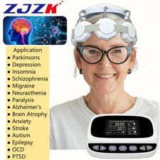 Transcranial Magnetic Brain Wellness for Parkinsons Stroke Schizophrenia Relief