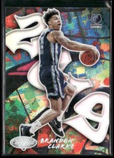2019-20 Panini Certified Brandon Clarke 6 2019 Memphis Grizzlies