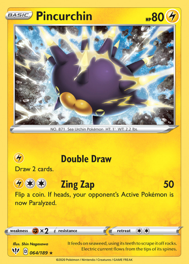 Pokemon TCG SWSH Darkness Ablaze | Choose Your Card | Reverse Holo/Holo | NM