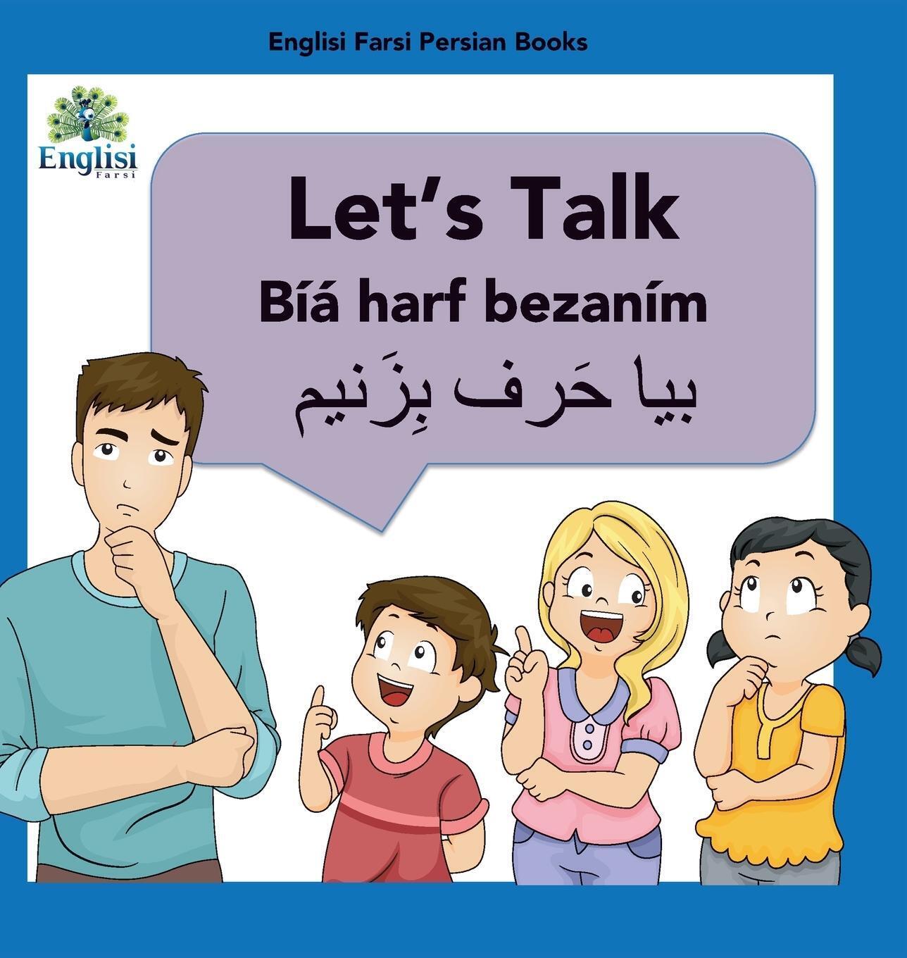Thumbnail - Mona Kiani | Learn Persian Let's Talk Bíyá Harf Bezaním | Buch |