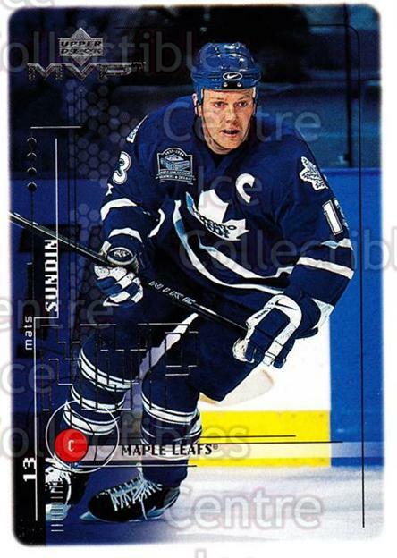 1998-99 Upper Deck MVP #195 Mats Sundin