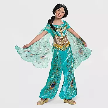 Sip habla Bienes diversos Princess Jasmine Deluxe Child Halloween Costume Aladdin Size Medium (7-8) | eBay Sip habla Bienes diversos Princess Jasmine Deluxe Child Halloween Costume Aladdin Size Medium (7-8) | eBay