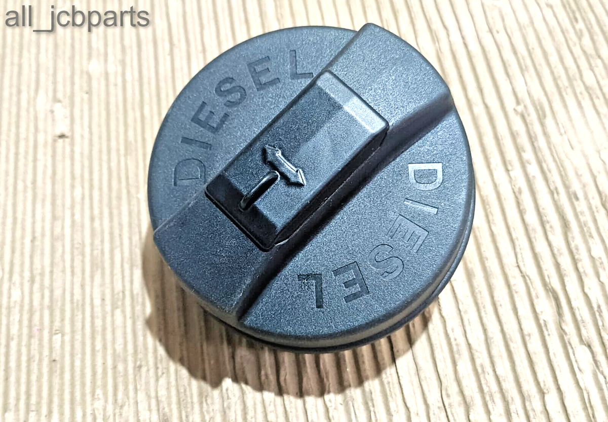 Genuine Jcb Diesel Filler Cap Vented, Lockable (Part No. 332/F8215