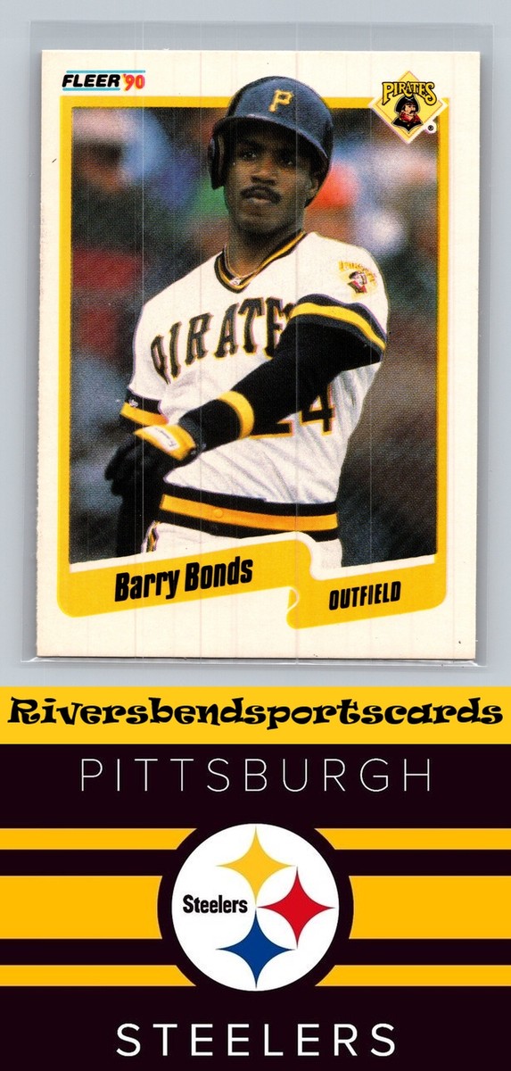 【MLB】FREER 90 バリーボンズ BARRY BONDS RARE ERROR⚡️ 1990 Fleer 2nd Generation Stars Ken Griffey