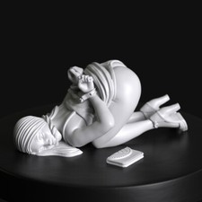 Slave Girl 03 - 28mm Scale Resin Miniature by Manufaktura Miniatures