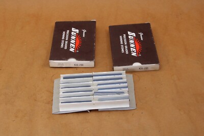 Two Boxes Sunnen Honing Stones  Twenty Four Pieces (24)  K16-J93