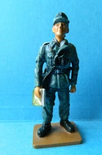 Del Prado Britains 54mm painted WWII German officer mountain troops toy soldier