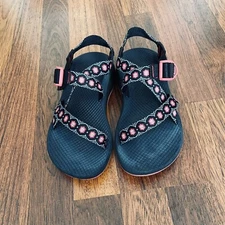 Chaco Z/2 Zampa Hiking Sport Sandals Women Size W6 Shoes Blue