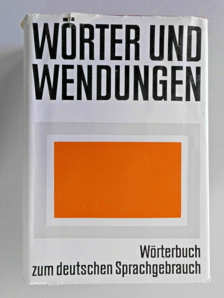 特撮 Woerter und Wendungen. Woerterbuch zum deutschen Sprachgebrauch Wörter und Wendungen: Wörterbuch zum deutschen