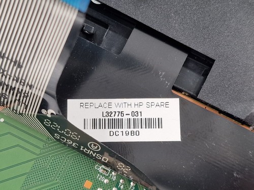 HP Omen 15-DC Keyboard With Palmrest L32775-031 - Picture 15 of 15