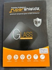 2-Pack HD Clear Tempered Glass Screen Protector For iPad Mini 2 Or 3