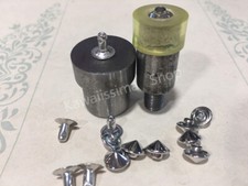 Punta per Torchietto pressa manuale per applicazione borchie CONO a RIVETTO 8mm
