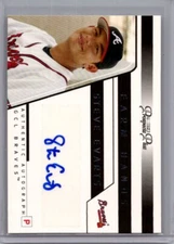 2006 TriStar Prospects Plus #FH18 Steve Evarts Farm Hands Autographs