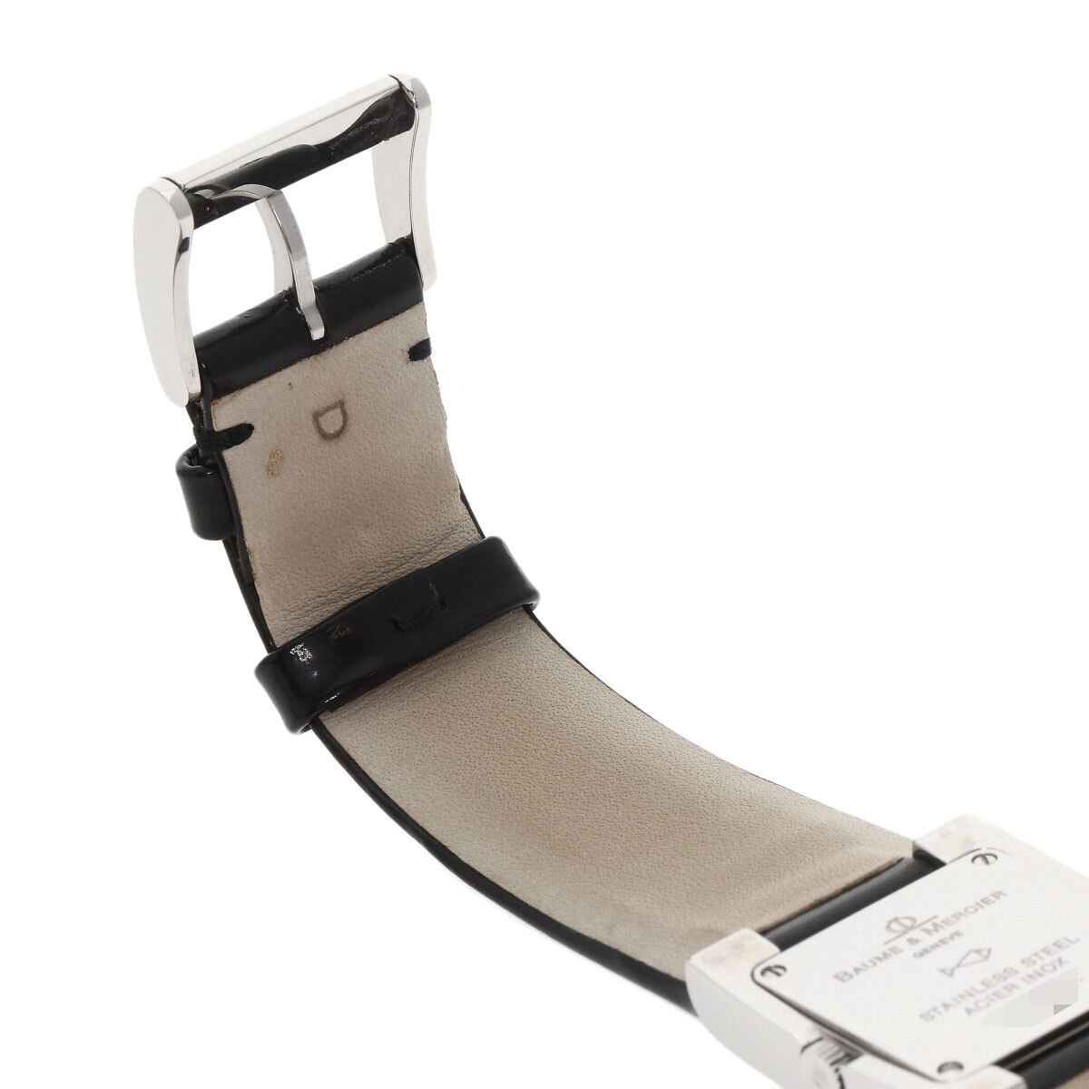 Baume & Mercier catwalk Watches MOA8167 Stainless Steel/Leather  