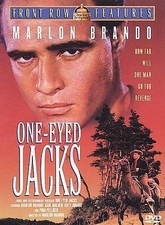 One-Eyed Jacks DVD, 1998, Front Row Features Marlon Brando, BRAND NEW