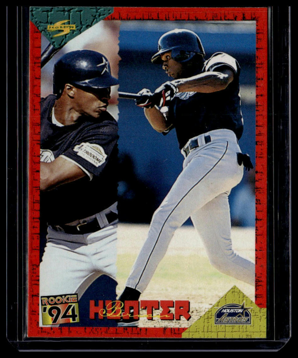1994 Score Rookie & Traded #RT142 Brian Hunter