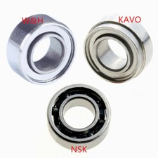 Dental Ceramic Cartridge Bearing High Speed Handpiece Steel Ceramic Ball Bearing