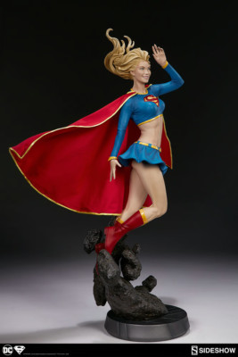 SIDESHOW SUPERGIRL PREMIUM FORMAT  NEW 300264 235/1500 NO SHIPPER BOX