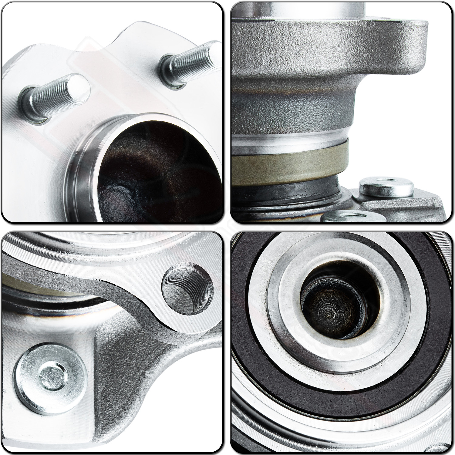 2pcs Rear Wheel Hub Bearing For 2002-2009 Nissan Altima Maxima Quest 512202 thumbnail 3