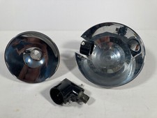 US ARMY Signal Corps Graflex Speed Graphic 4x5 Camera FLASH REFLECTORS