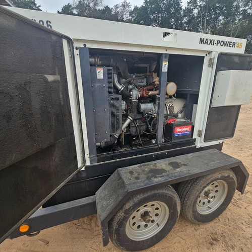 2018 45KW diesel towable generator single phase & 3 phase. Make offer - Picture 6 of 6