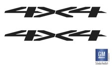2019 20 21 22 23 24 25 Chevy Silverado 1500 2500 3500 4x4 Bedside Decal