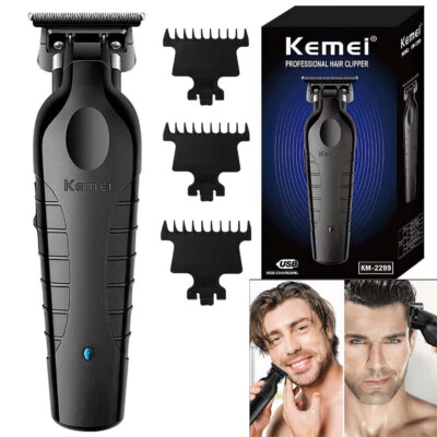 MARKENLOS Kemei Profi Haarschneidemaschine Haarschneider Trimmer Bartschneider Rasierer DE