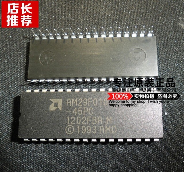 1PCS IC AM29F010-45PC AM29F010-45PI DIP-32 AMD NEW HIGH QUALITY | eBay