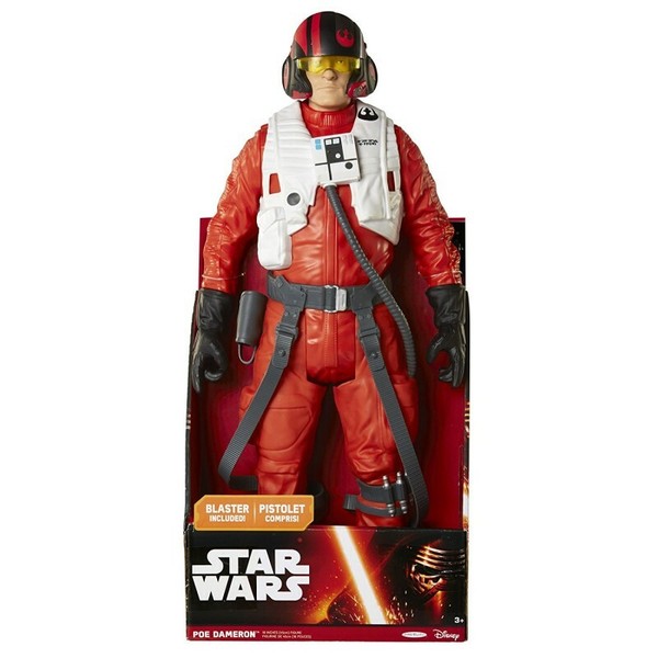Star Wars: Das Erwachen Der Macht 50Cm - Poe Dameron - GPZ90822 - Neu - Italien-image