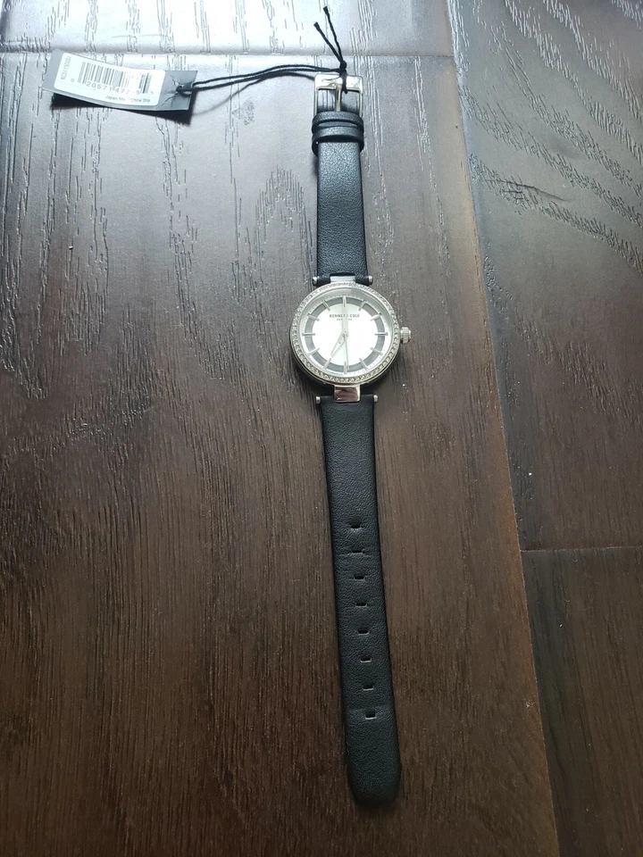 Женские кварцевые часы Kenneth Cole KC51150001 перламутровый циферблат - Изображение 4 из 4