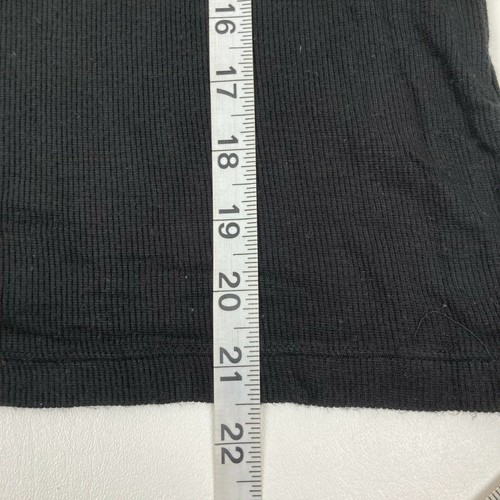 Mossimo Supply Co. Women's Large Black Stretch Tank Top - Picture 7 of 7