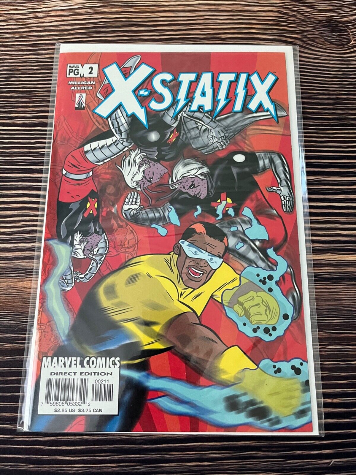 X-Statix Marvel Comics 2002 #02 Mike Alred