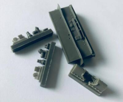 1/35 Pz.IV J Chassis & Derivates Rear Armour w/Mid Idler Wheels Base for Tamiya