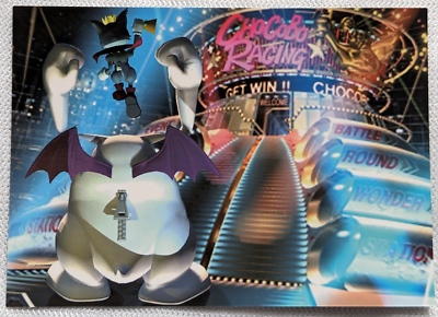 Cait Sith Final Fantasy 7 Square Enix No.1-016 Japanese Game TCG