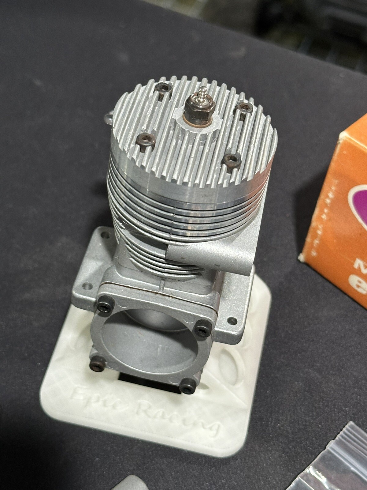 K&B Model Engines 5800 .65 R/C Motor Vintage NEW In Box eBay